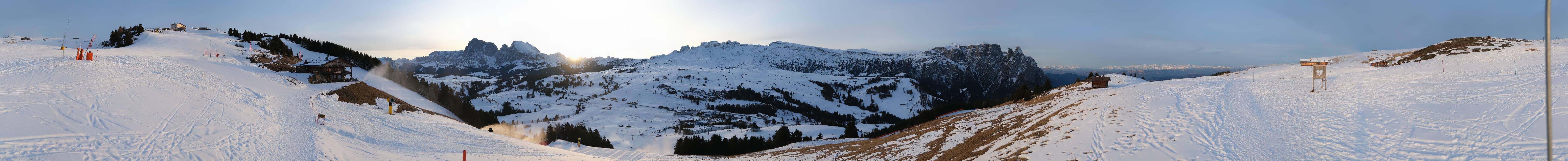 Archiv Foto Webcam Seiser Alm