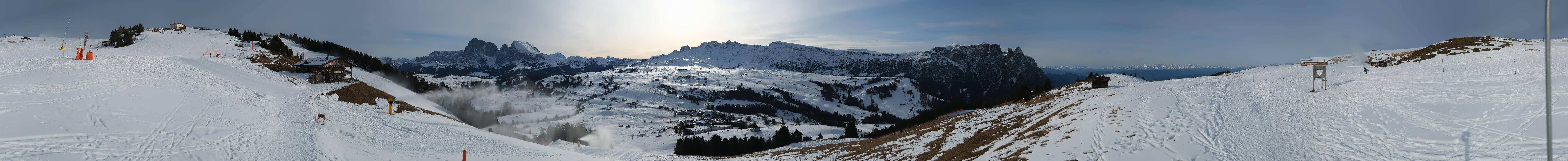 Archiv Foto Webcam Seiser Alm