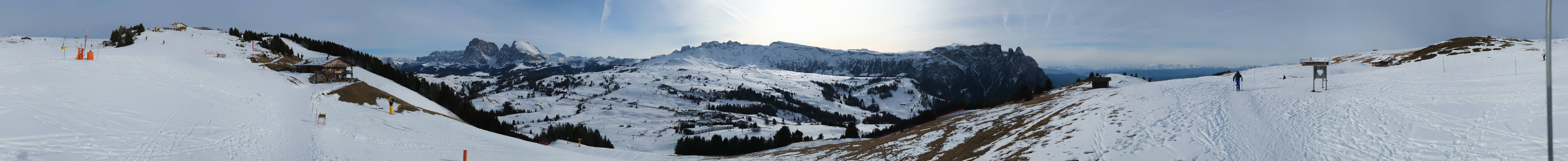 Archiv Foto Webcam Seiser Alm