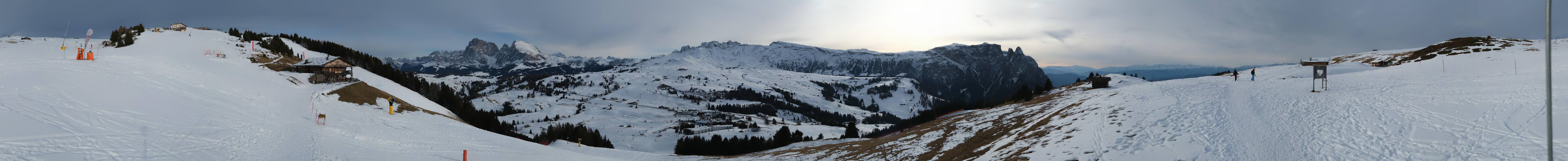 Archiv Foto Webcam Seiser Alm