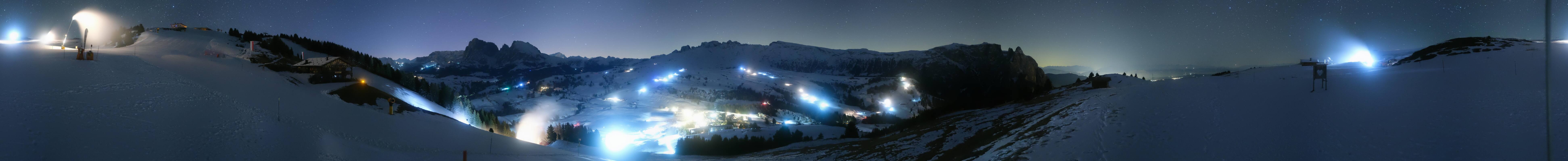 Archiv Foto Webcam Seiser Alm