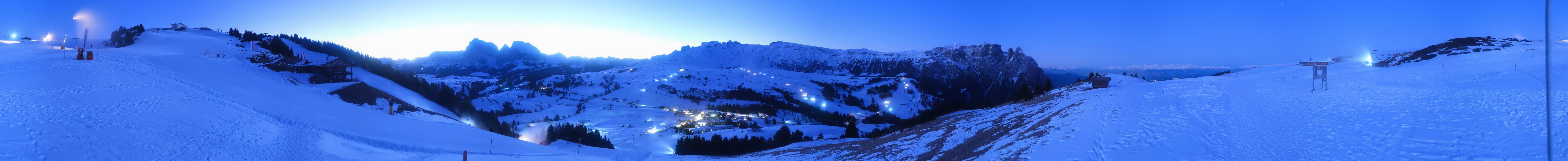 Archiv Foto Webcam Seiser Alm