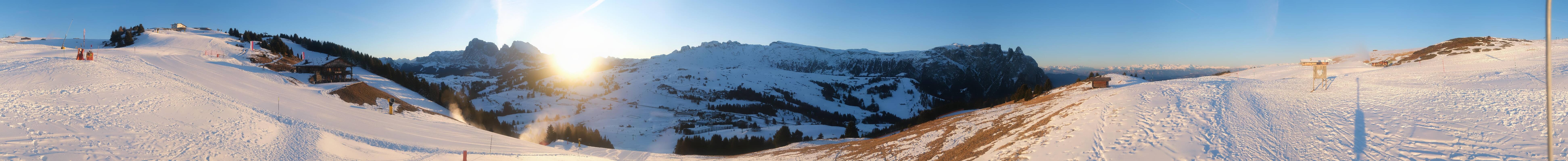 Archiv Foto Webcam Seiser Alm