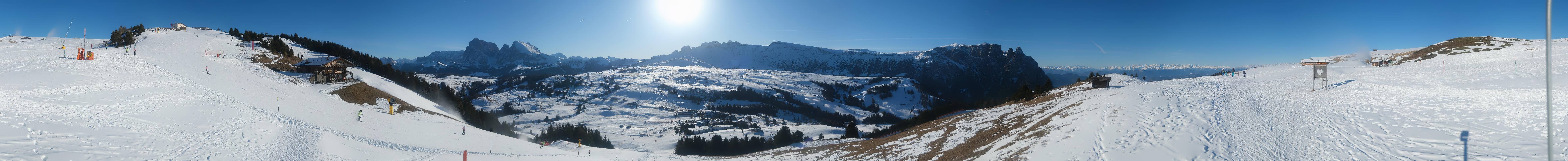 Archiv Foto Webcam Seiser Alm