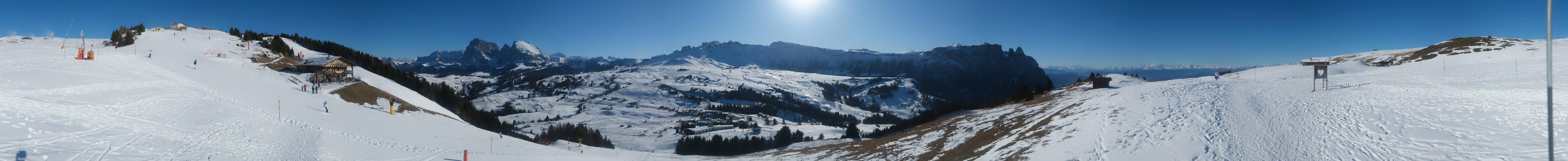 Archiv Foto Webcam Seiser Alm