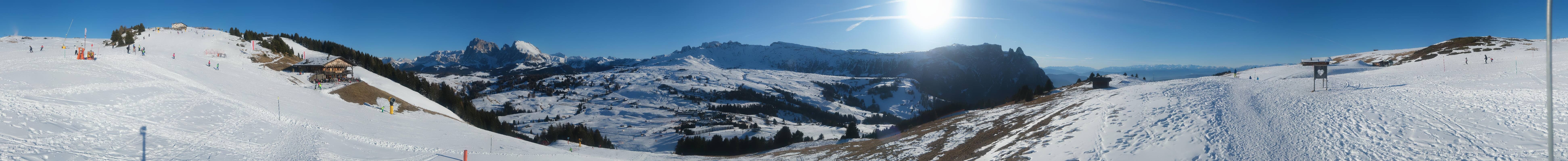 Archiv Foto Webcam Seiser Alm