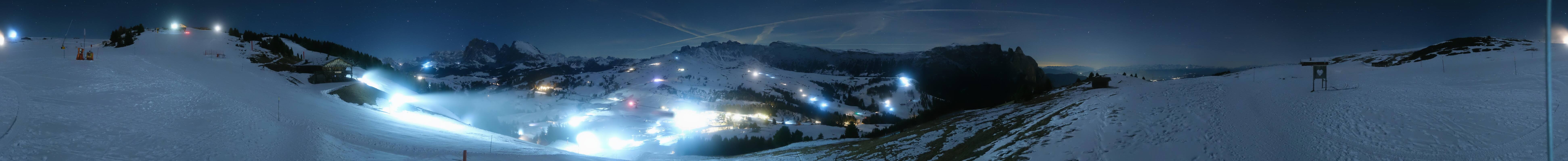 Archiv Foto Webcam Seiser Alm