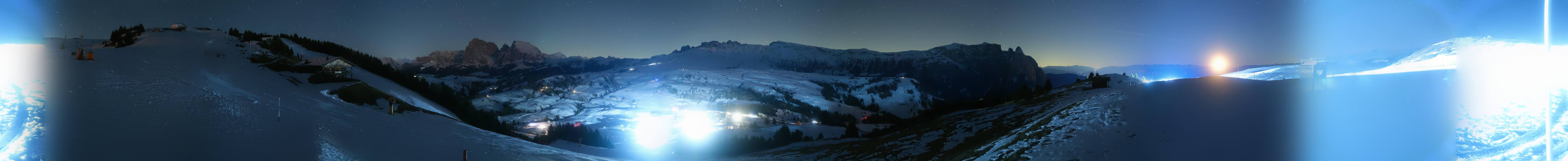 Archiv Foto Webcam Seiser Alm