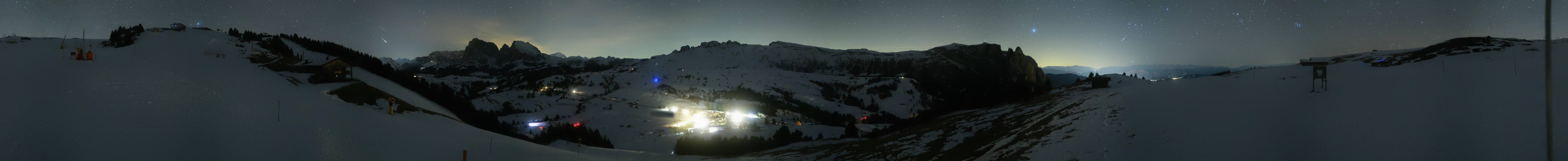 Archiv Foto Webcam Seiser Alm