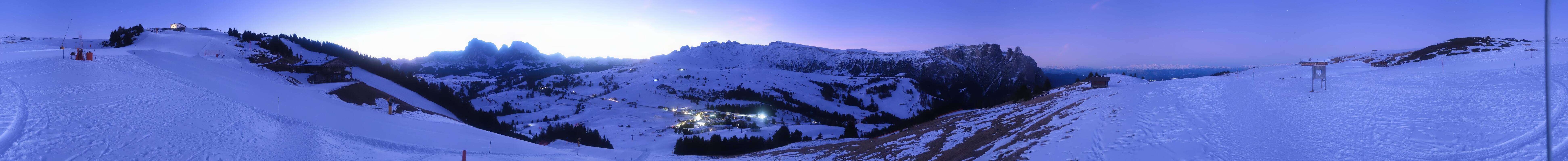 Archiv Foto Webcam Seiser Alm