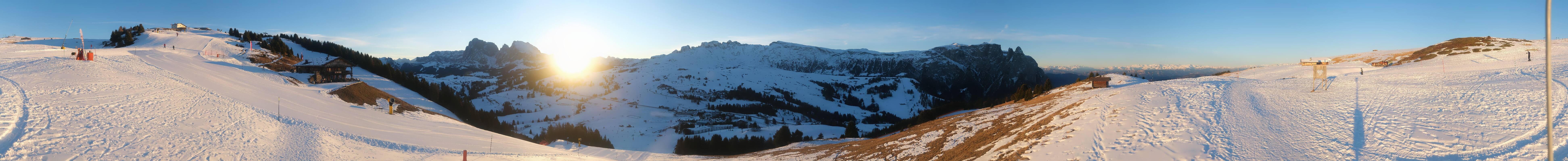 Archiv Foto Webcam Seiser Alm