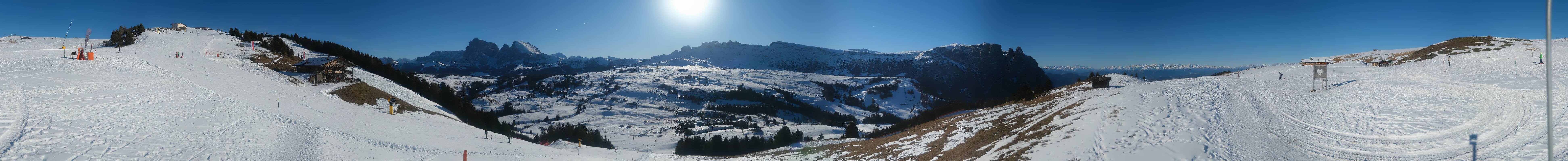 Archiv Foto Webcam Seiser Alm