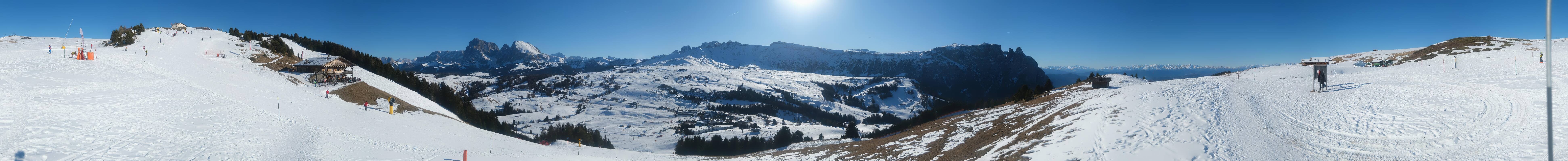 Archiv Foto Webcam Seiser Alm