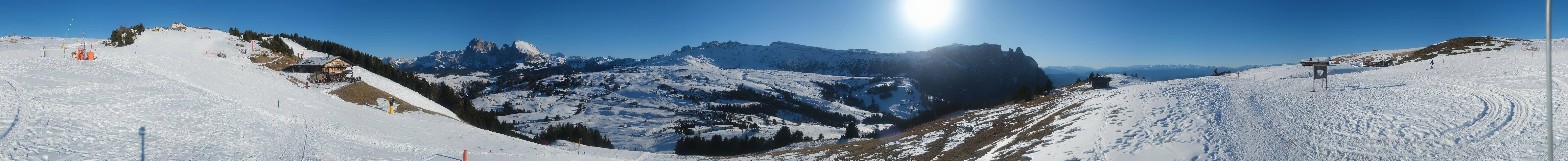 Archiv Foto Webcam Seiser Alm