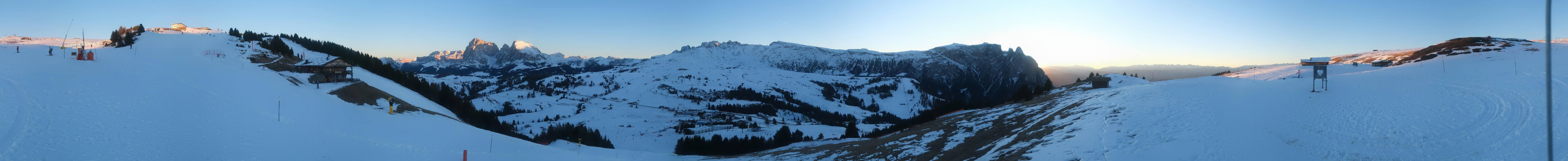 Archiv Foto Webcam Seiser Alm