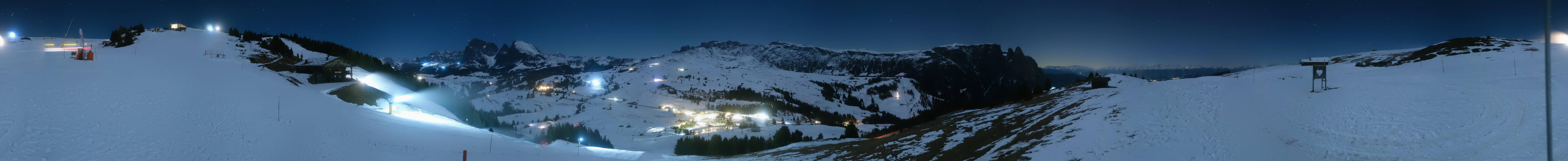 Archiv Foto Webcam Seiser Alm