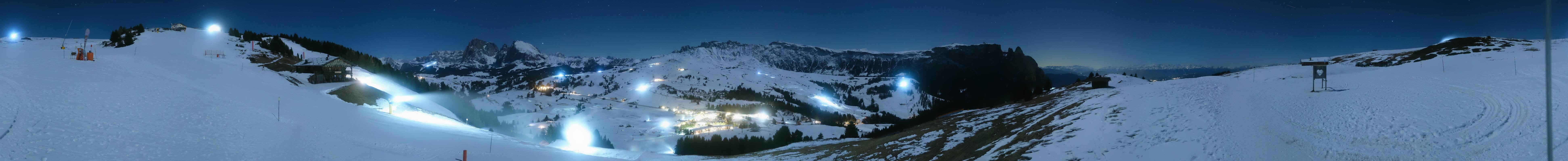 Archiv Foto Webcam Seiser Alm