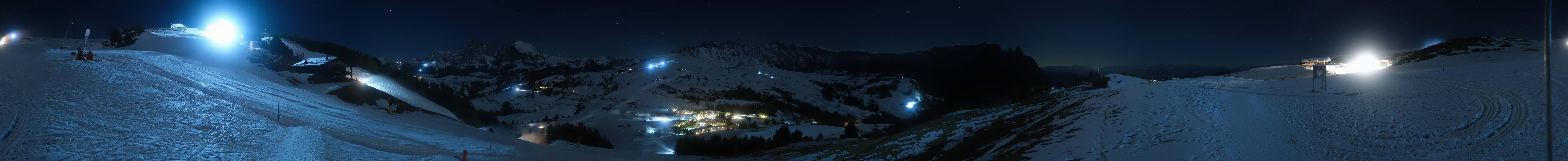 Archiv Foto Webcam Seiser Alm