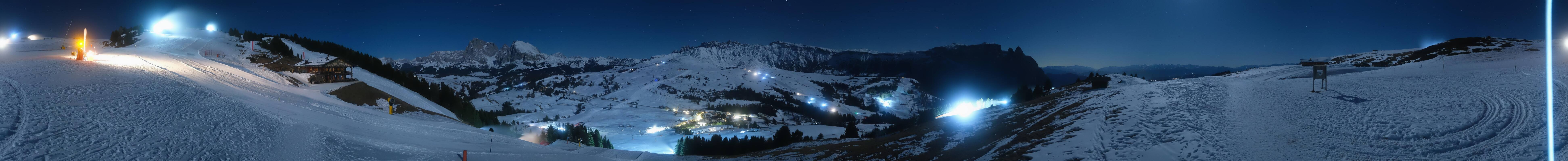 Archiv Foto Webcam Seiser Alm