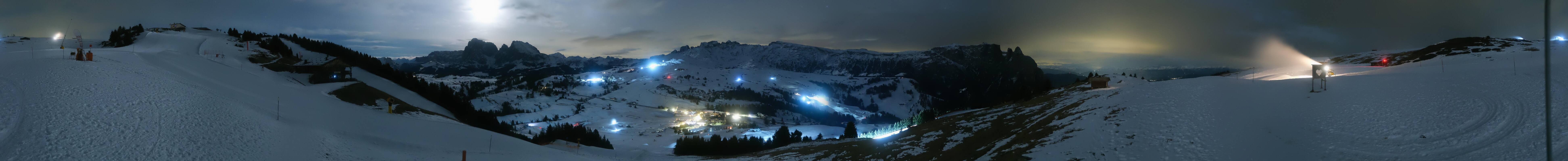 Archiv Foto Webcam Seiser Alm