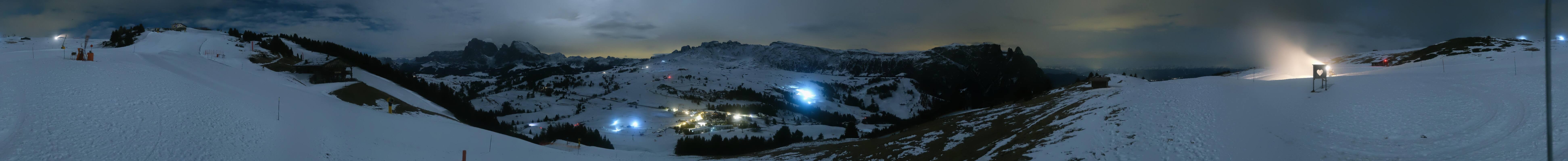 Archiv Foto Webcam Seiser Alm