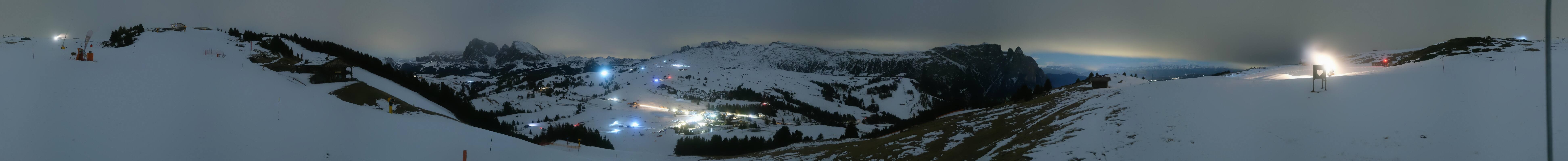 Archiv Foto Webcam Seiser Alm