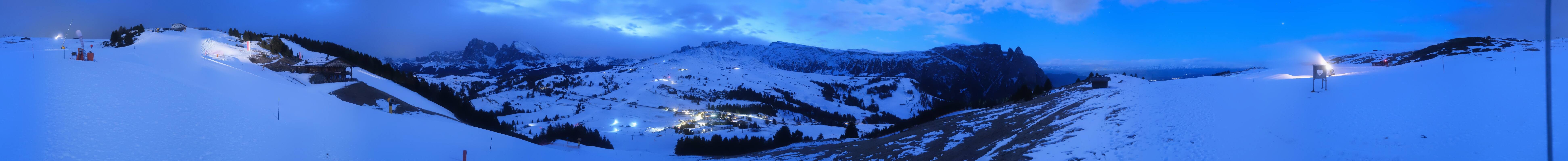 Archiv Foto Webcam Seiser Alm