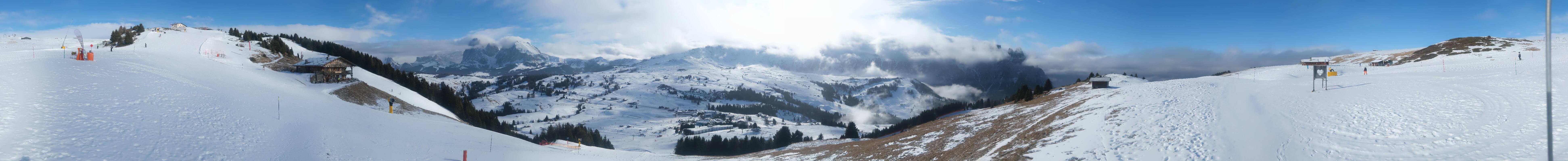 Archiv Foto Webcam Seiser Alm