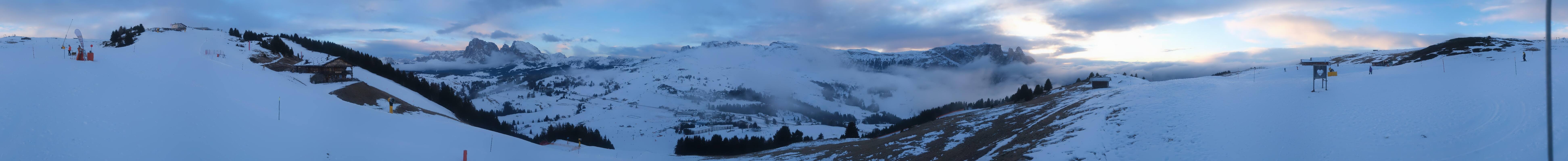 Archiv Foto Webcam Seiser Alm