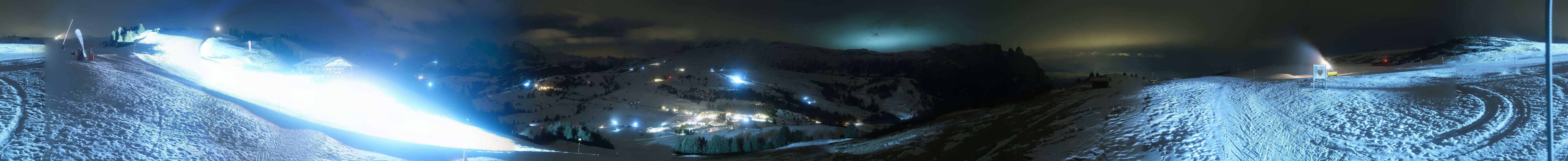 Archiv Foto Webcam Seiser Alm