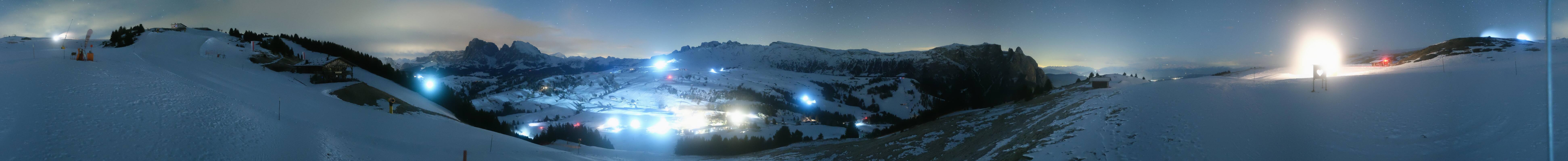 Archived image Webcam Seiser Alm