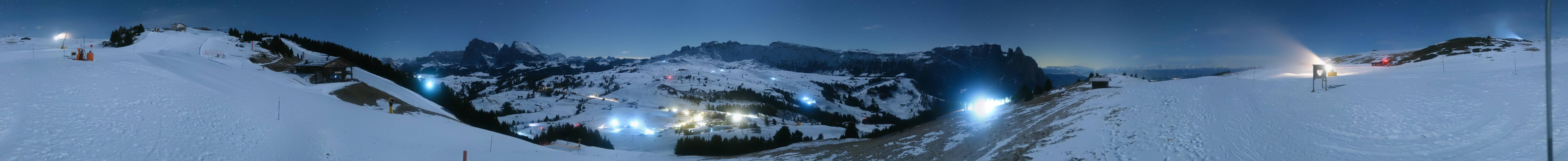 Archived image Webcam Seiser Alm