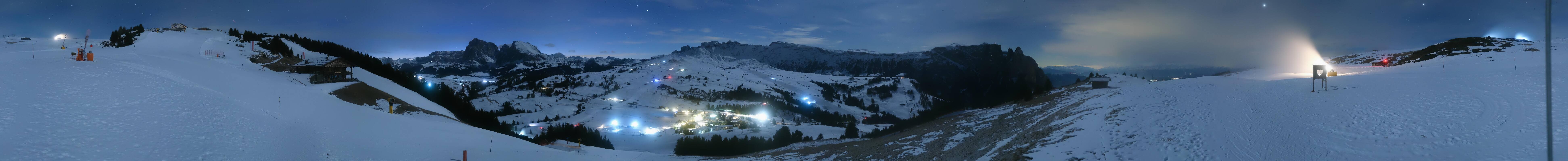 Archived image Webcam Seiser Alm