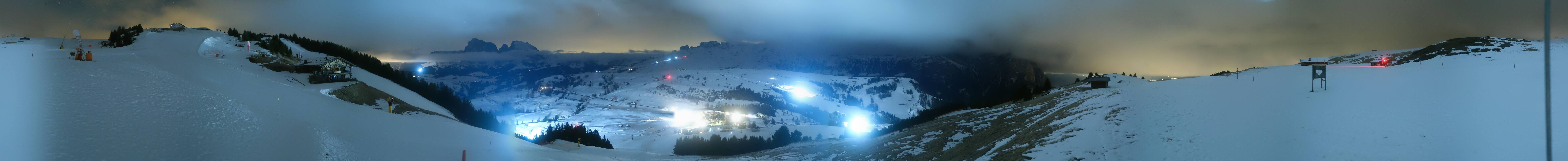 Archiv Foto Webcam Seiser Alm