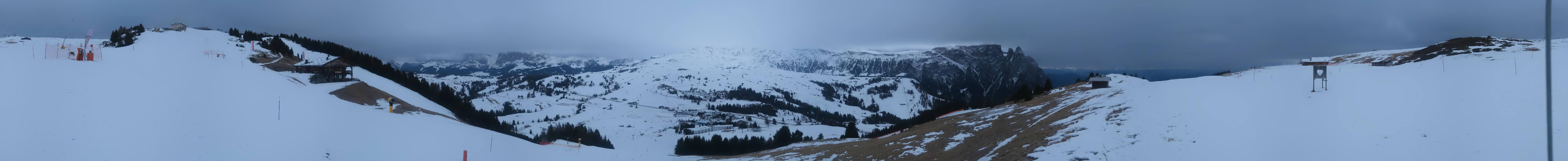 Archiv Foto Webcam Seiser Alm