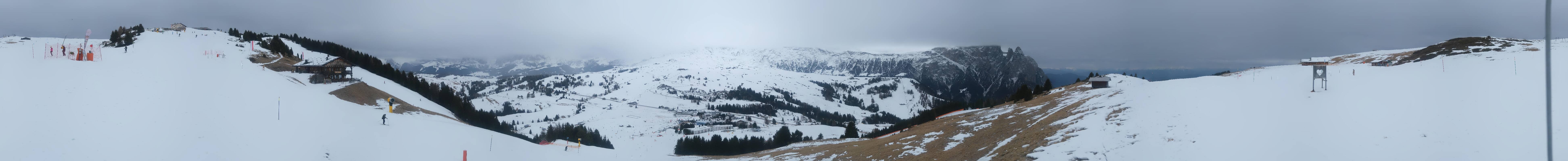 Archiv Foto Webcam Seiser Alm