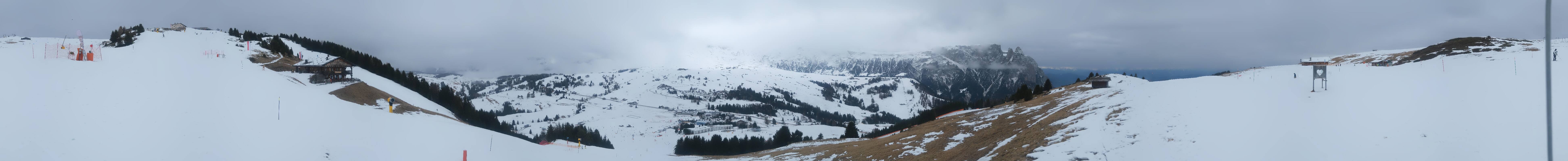 Archiv Foto Webcam Seiser Alm