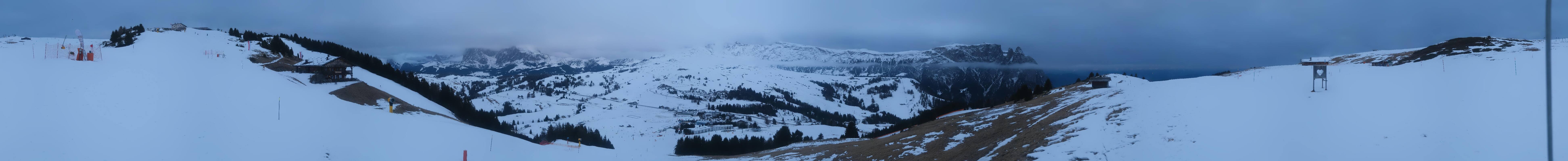 Archiv Foto Webcam Seiser Alm