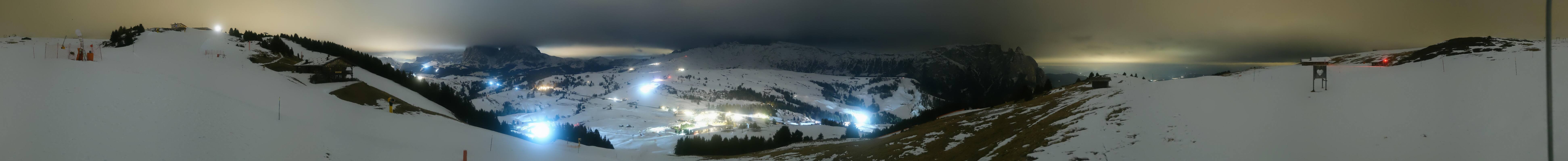 Archiv Foto Webcam Seiser Alm