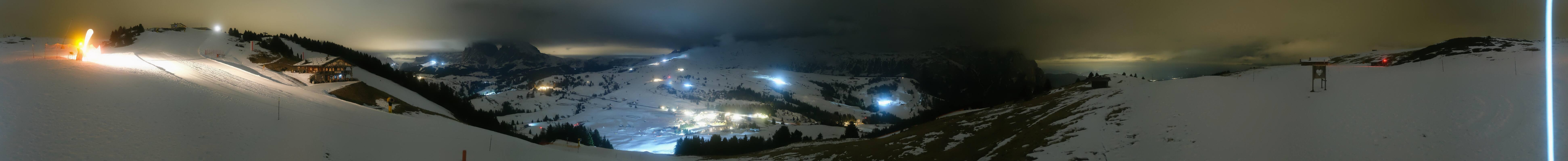 Archiv Foto Webcam Seiser Alm