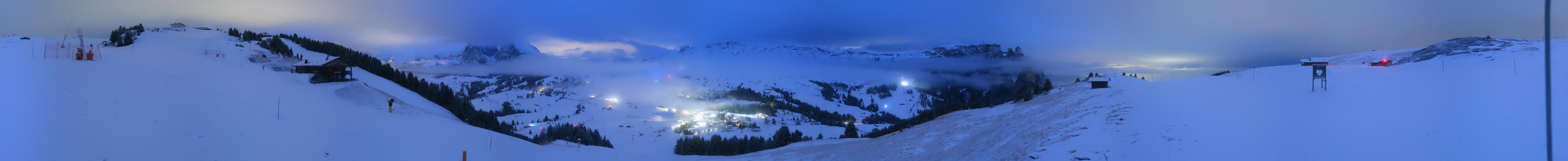 Archiv Foto Webcam Seiser Alm