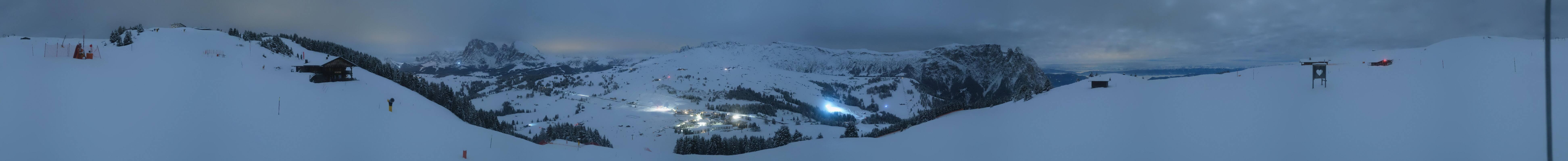 Archiv Foto Webcam Seiser Alm