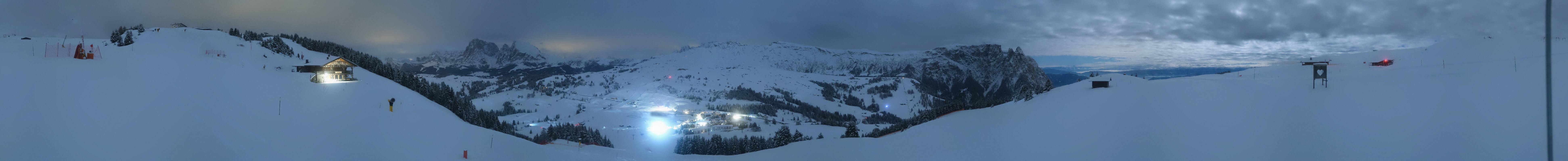 Archiv Foto Webcam Seiser Alm