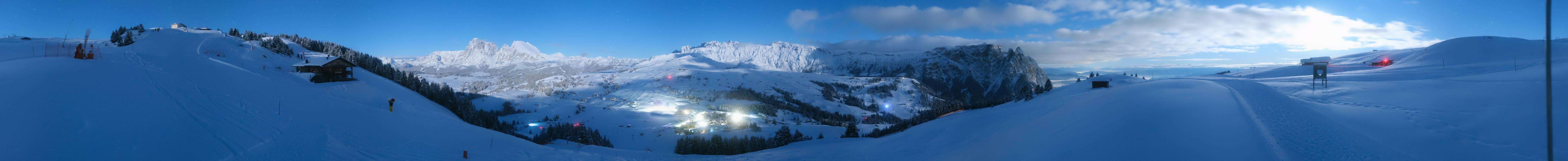 Archiv Foto Webcam Seiser Alm