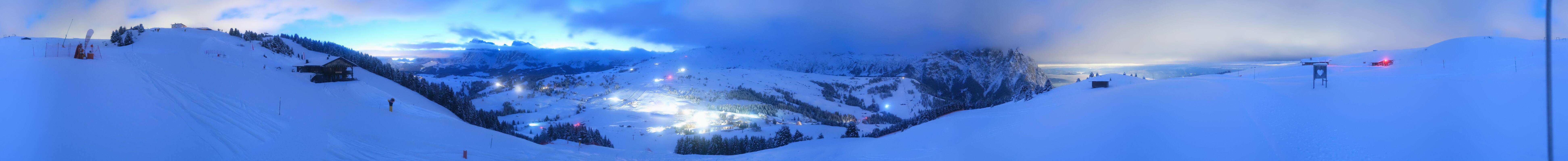 Archiv Foto Webcam Seiser Alm