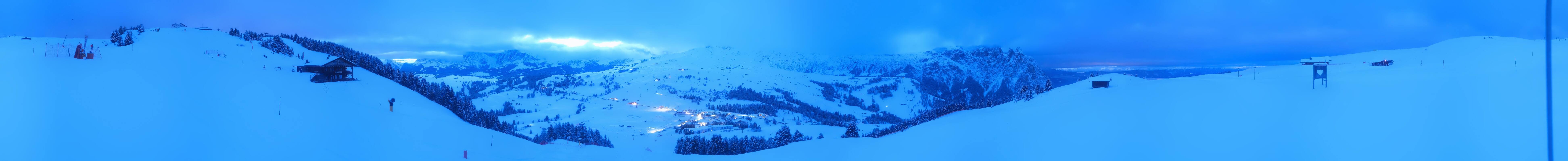 Archiv Foto Webcam Seiser Alm