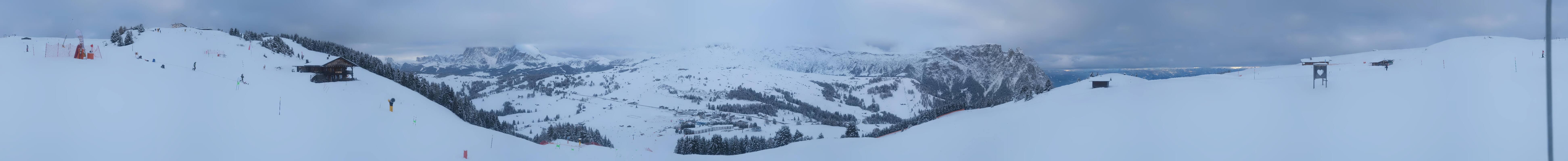 Archiv Foto Webcam Seiser Alm