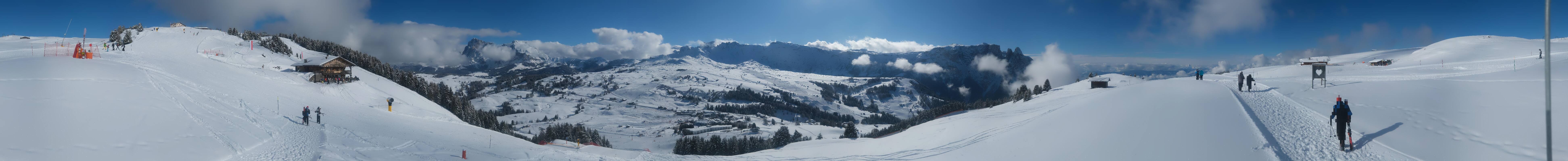 Archiv Foto Webcam Seiser Alm