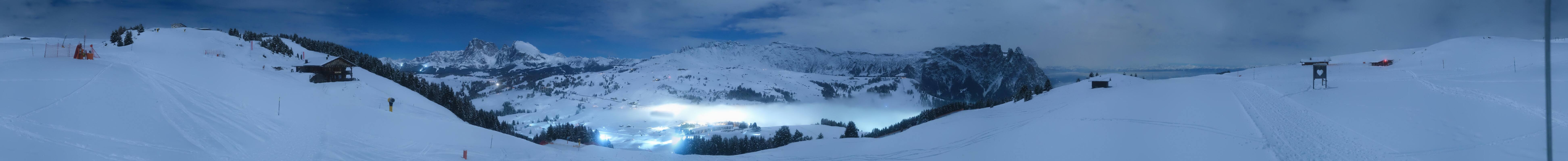 Archiv Foto Webcam Seiser Alm