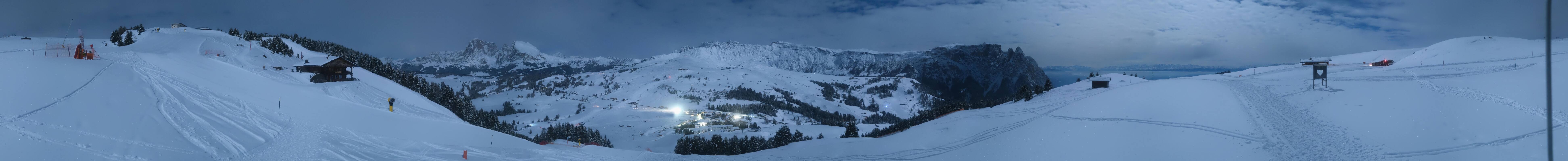 Archiv Foto Webcam Seiser Alm